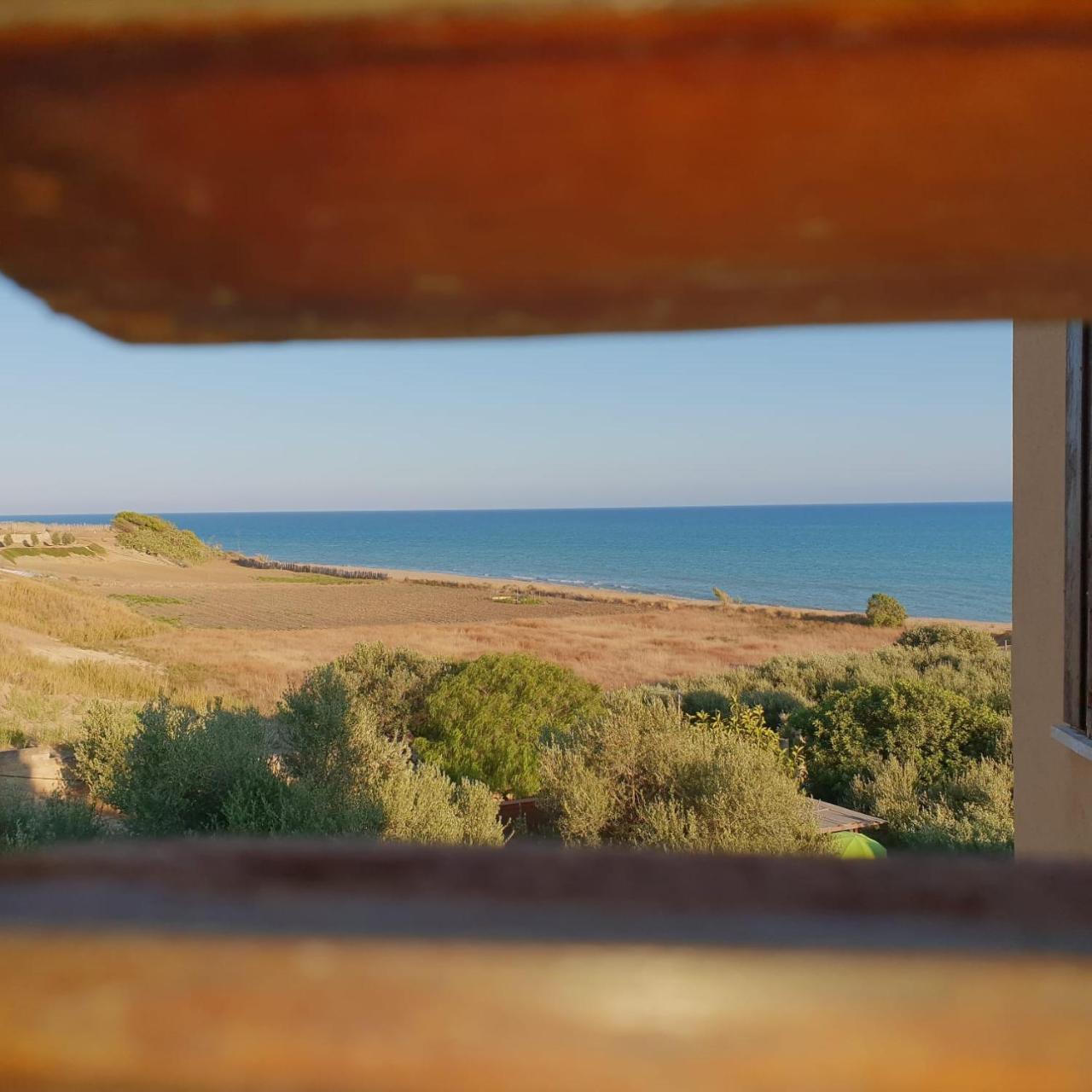 Mare Nostrum Casa Vacanza Licata Buitenkant foto
